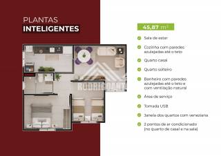 Apartamentos no Edgar Pereira - Residencial Piazza Del Fiore