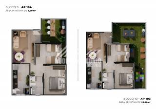 Apartamentos no Edgar Pereira - Residencial Piazza Del Fiore