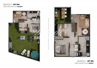 Apartamentos no Edgar Pereira - Residencial Piazza Del Fiore
