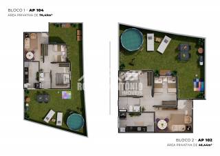Apartamentos no Edgar Pereira - Residencial Piazza Del Fiore