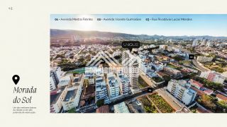 Apartamentos maravilhosos no Morada do Sol