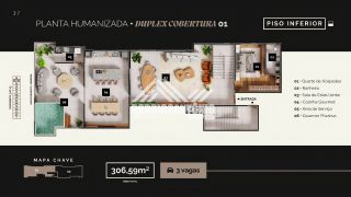 Apartamentos maravilhosos no Morada do Sol