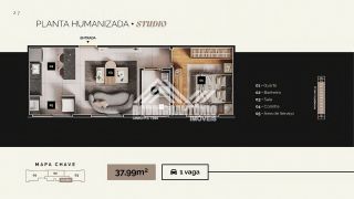 Apartamentos maravilhosos no Morada do Sol