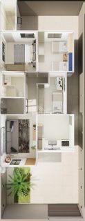 Casa a venda no Bairro Terra Jardim