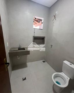 Casa em construção no Guarujá