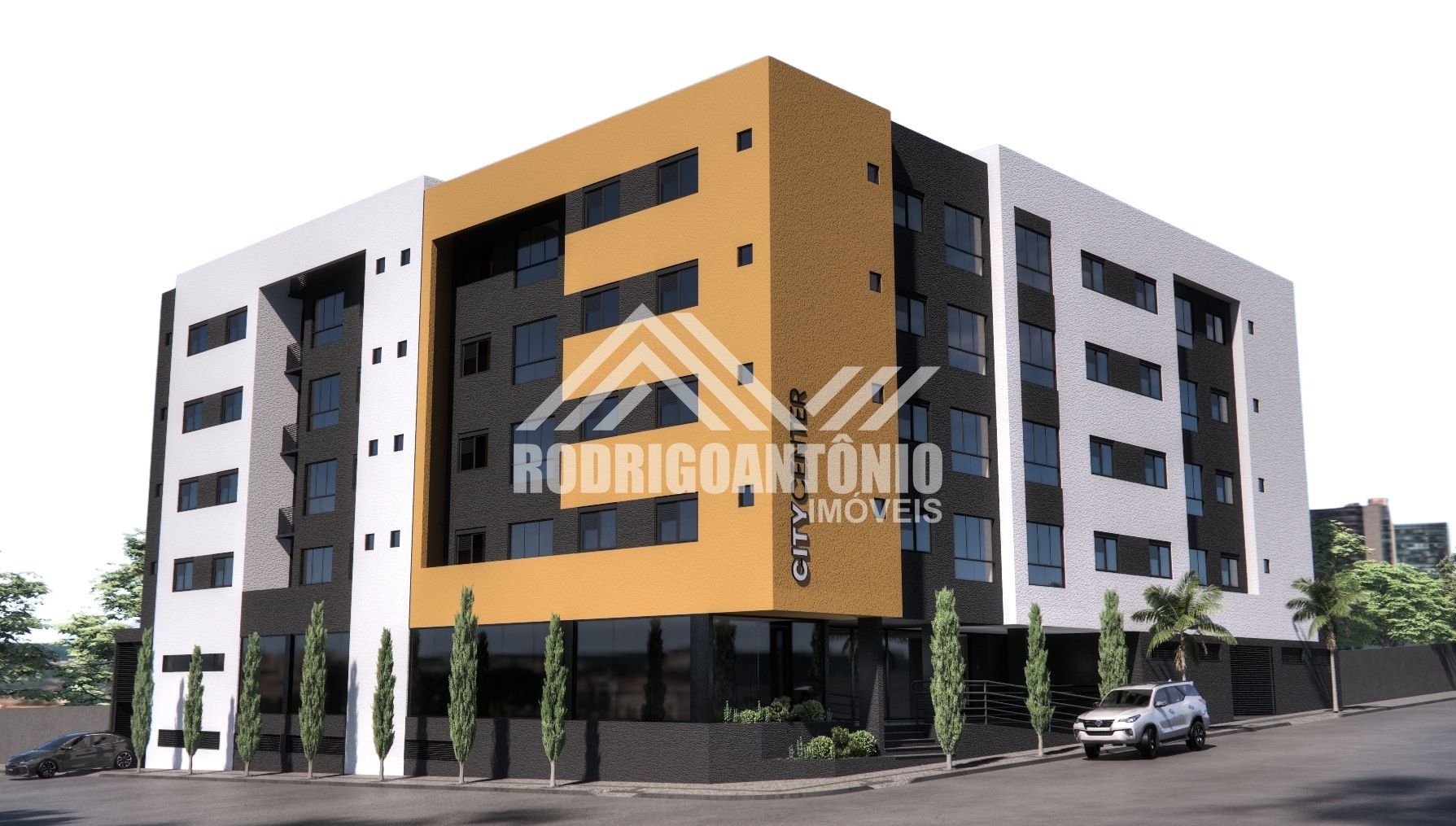 Apartamentos no Centro