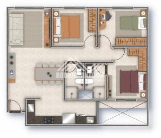 Apartamentos no Centro
