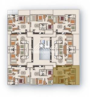 Apartamentos no Centro