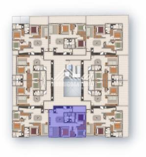 Apartamentos no Centro