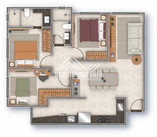 Apartamentos no Centro