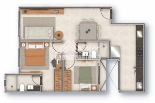 Apartamentos no Centro