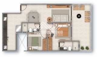 Apartamentos no Centro