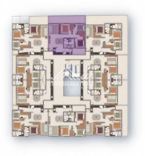 Apartamentos no Centro