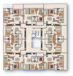 Apartamentos no Centro
