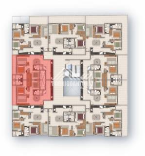 Apartamentos no Centro