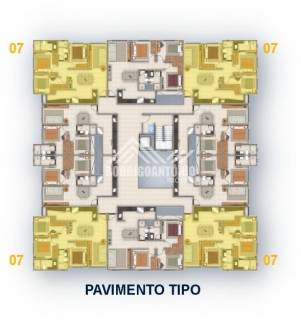 Apartamentos no Centro