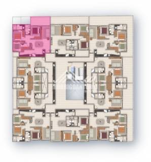 Apartamentos no Centro