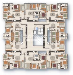 Apartamentos no Centro