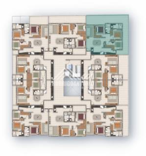 Apartamentos no Centro