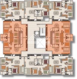 Apartamentos no Centro