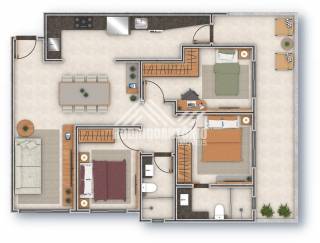 Apartamentos no Centro