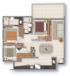 Apartamentos no Centro