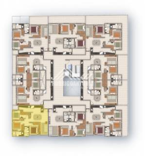 Apartamentos no Centro