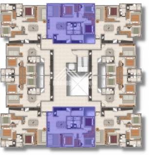 Apartamentos no Centro