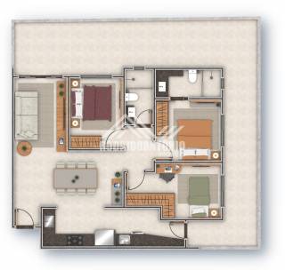 Apartamentos no Centro