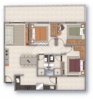 Apartamentos no Centro