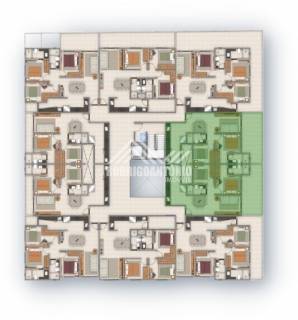 Apartamentos no Centro