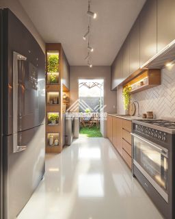Apartamento em condomínio no Bairro Santo Inácio! Garden Ville!