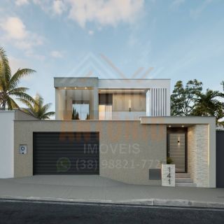 Linda casa no Bairro Vila Nova - Ao lado do Ibituruna