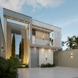 Linda casa no Bairro Vila Nova - Ao lado do Ibituruna