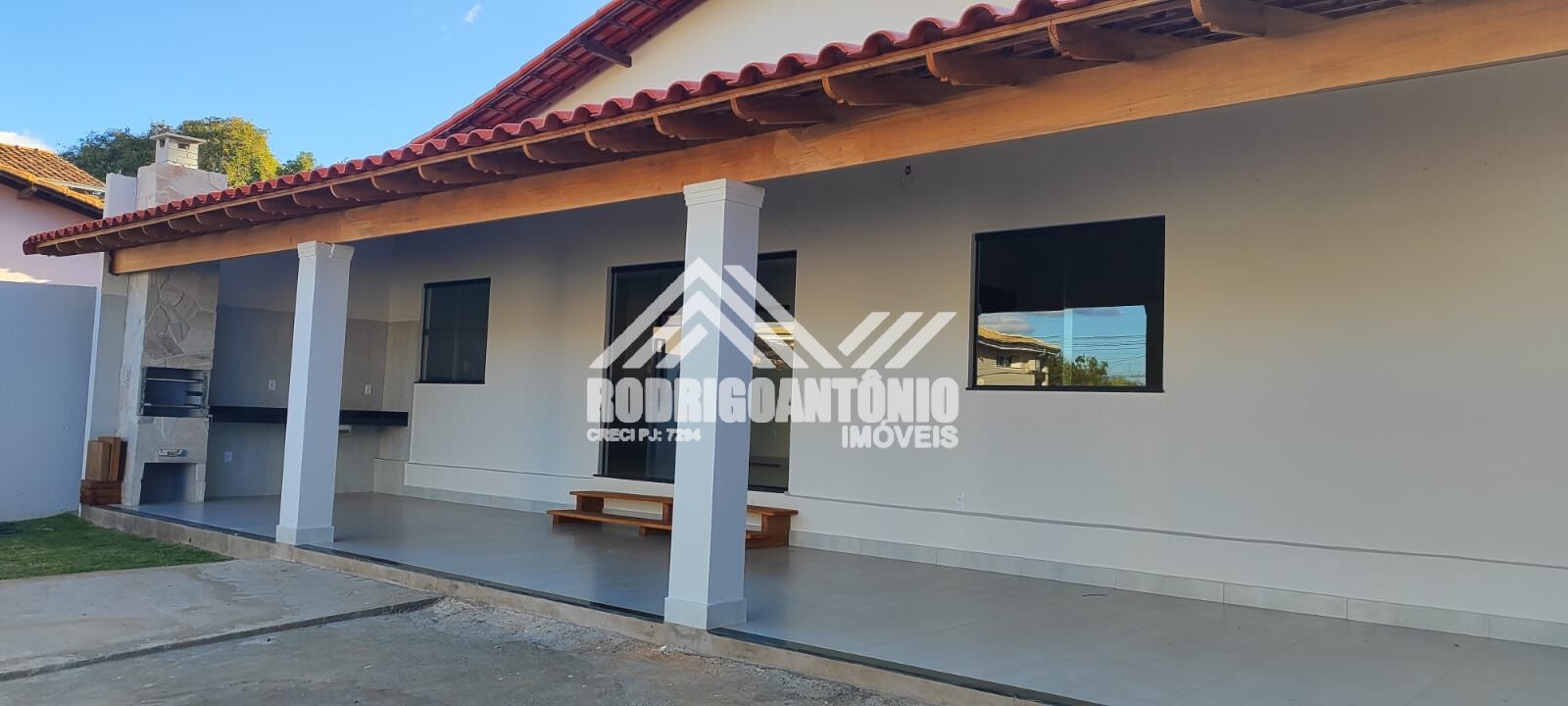 Casa ampla no Vila Atlântida