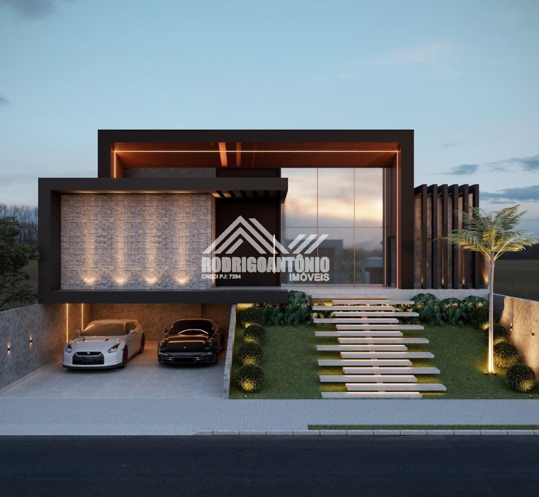 Maravilhoso imóvel em construção em condomínio fechado - Bairro Ibituruna