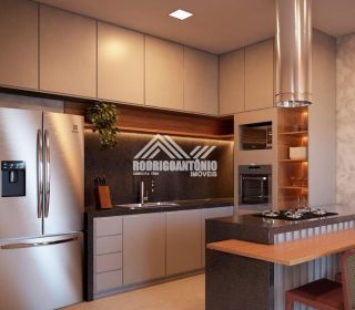 Maravilhoso imóvel em construção em condomínio fechado - Bairro Ibituruna