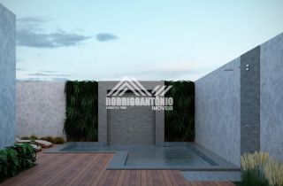 Maravilhoso imóvel em construção em condomínio fechado - Bairro Ibituruna
