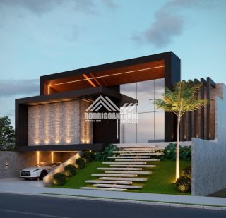 Maravilhoso imóvel em construção em condomínio fechado - Bairro Ibituruna