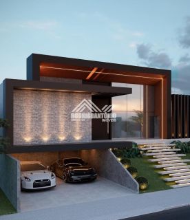 Maravilhoso imóvel em construção em condomínio fechado - Bairro Ibituruna