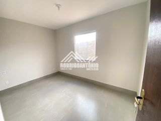 Casa em construção no Residencial Vitória