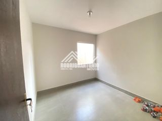 Casa em construção no Residencial Vitória