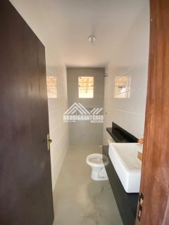 Casa em construção no Residencial Vitória