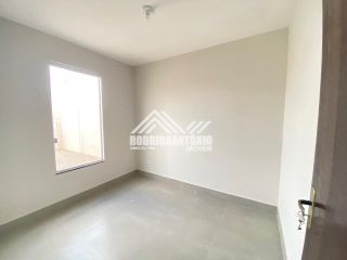 Casa em construção no Residencial Vitória