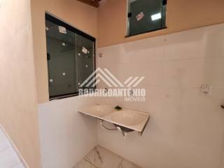 Casa em construção no Jardim Olímpico