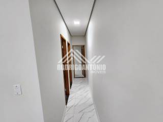 Casa em construção no Jardim Olímpico