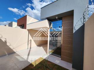 Casa em construção no Jardim Olímpico