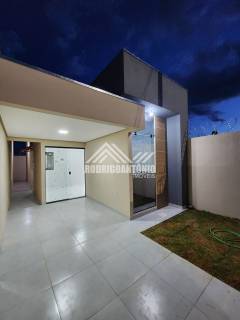 Casa em construção no Jardim Olímpico