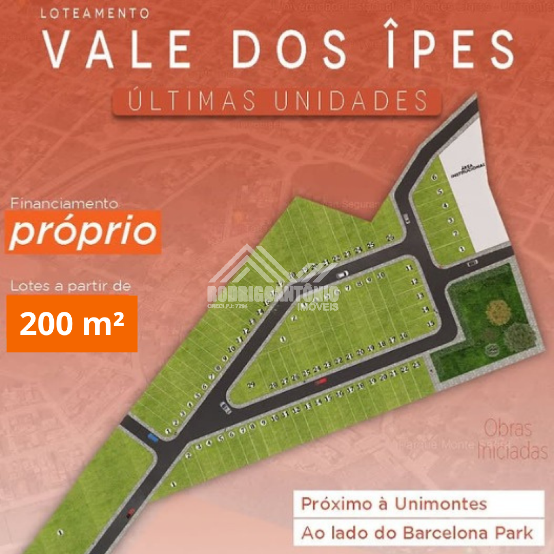 Lotes na região do Barcelona Park