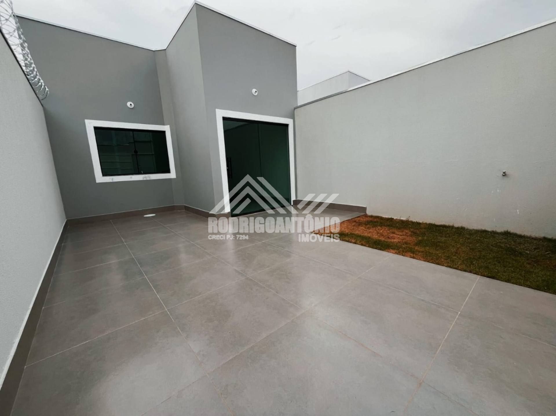 Casa no Bairro Guarujá - Em construção